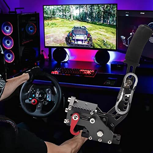 16 bits PC USB Handbrake SIM para jogos de corrida para Logitech para G27 para G25 para G29 para T50