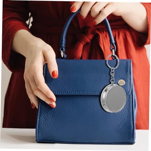 Anneome Mini Cinzeiro Chaveiro Cinzeiro Ao Ar Livre Mini Suporte De Cinzas Recipiente De Cinzas Cinz