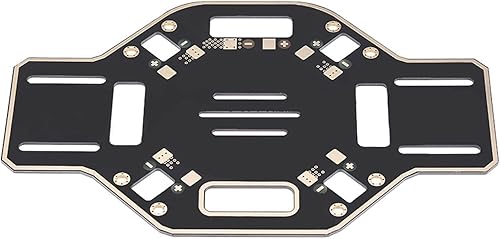 Miniatura 3 de Quadcopter FPV - Kit de marco de dron, kit de marco de dron, accesorio RC placa PCB integrada, 17.7 pulgadas para DJI F450 Quadcopter Kit de marco,