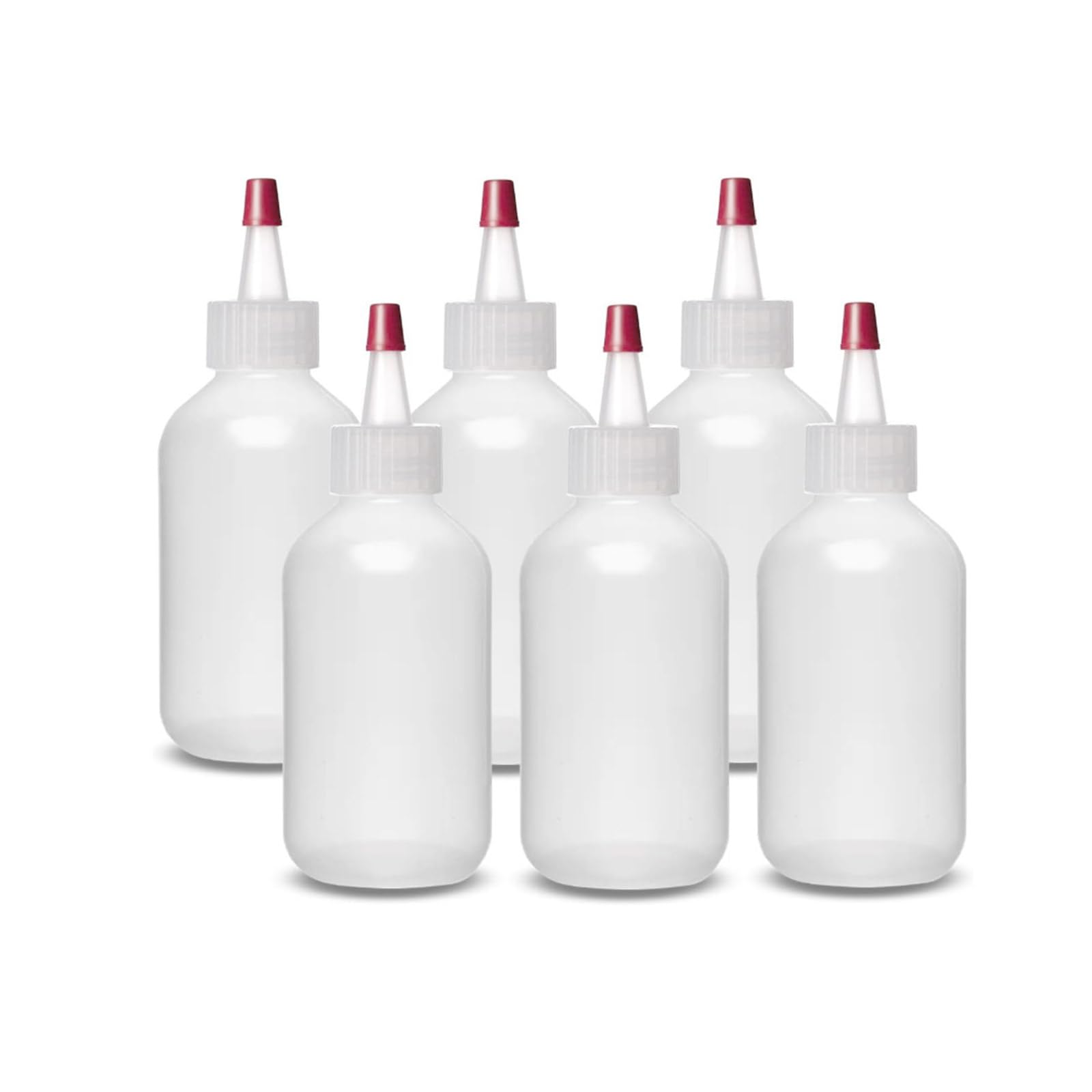 Récipient à condiments polyvalent 30 pièces, conception flexible et compressible avec poignée ergonomique, contrôle précis du liquide, bouteilles flexibles avec bouchons sécurisés pour un contrôle du