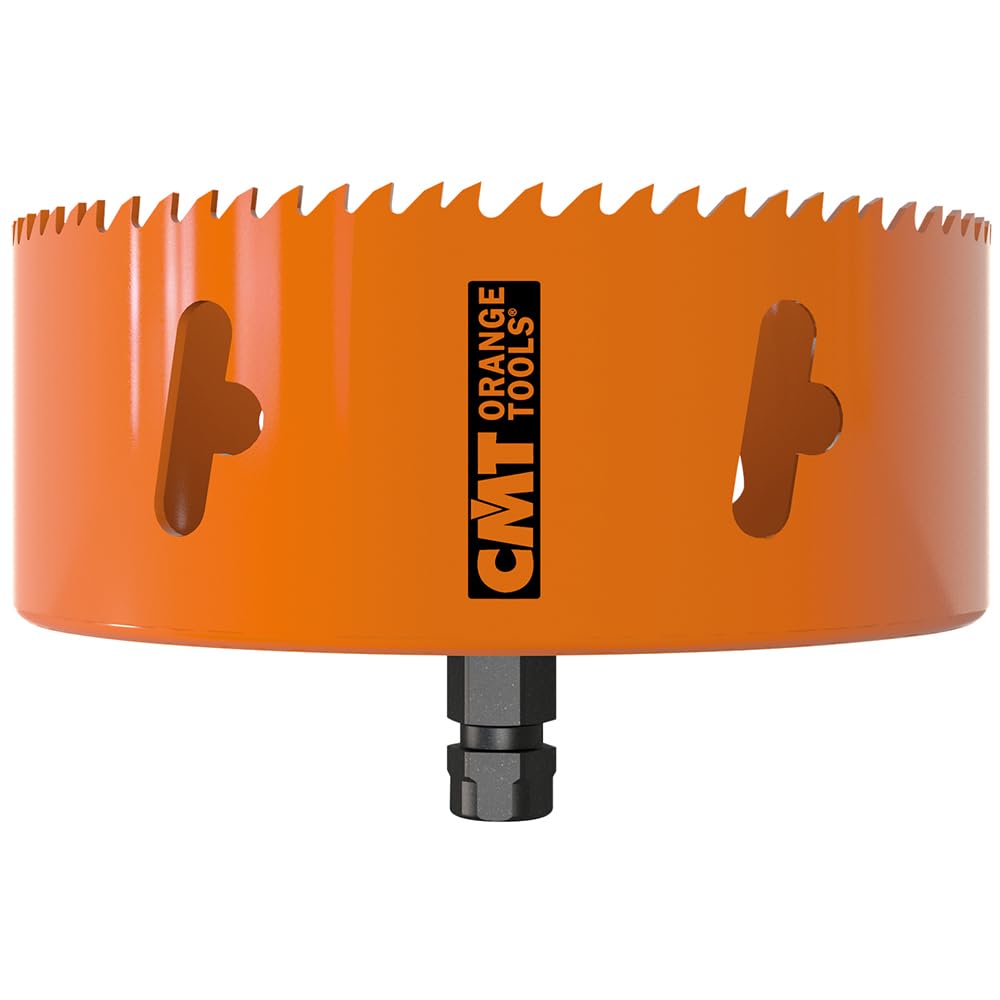 CMT Orange Tools 551-133X Scie Cloche pour Acier Aluminium BIM H=45 D=133 5-1/4in DR