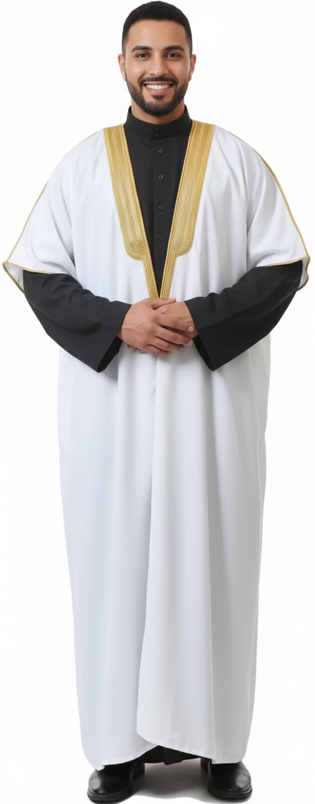 Men's Abaya (Bisht) - Cloak Arab Dress