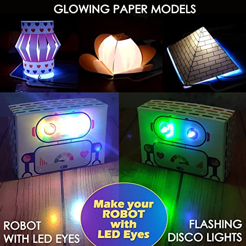 Image of Kit4Curious 100 DIY Projects + 13 Activities - Science & Fun Innovation kit - STEAM Learning Hobby Science Exploration Toy - Smart Educational Gift for Boys and Girls