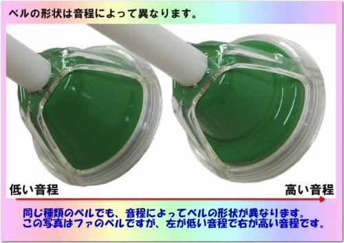 Amazon | ゼンオン ミュージックベル カラータッチ式 単音 CBR/24T E5