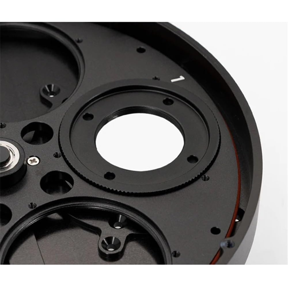 Accesorios para telescopios El Adaptador de Rosca M48-M28.5 de 2 Pulgadas a 1,25 Pulgadas es Adecuado for cajón de Filtro de 2 Pulgadas