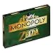 Monopoly the Legend of Zelda con 6 pedine da collezione