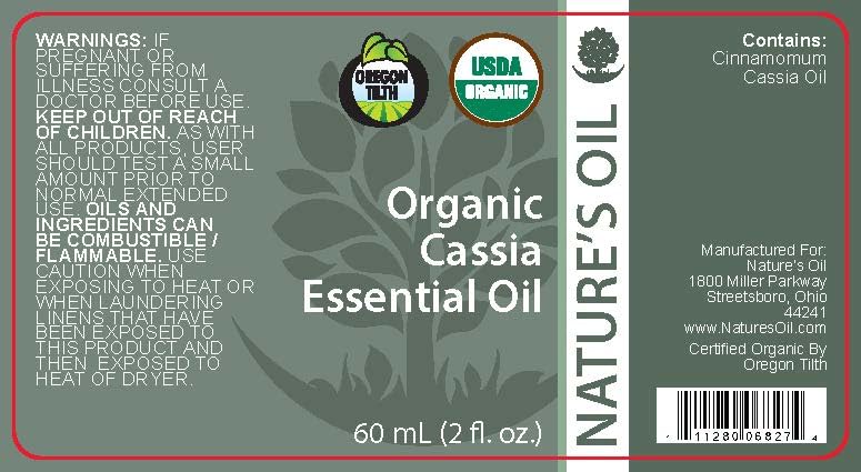 Aceite Esencial Orgánico Cassia 100% Puro 60ml miniatura 4