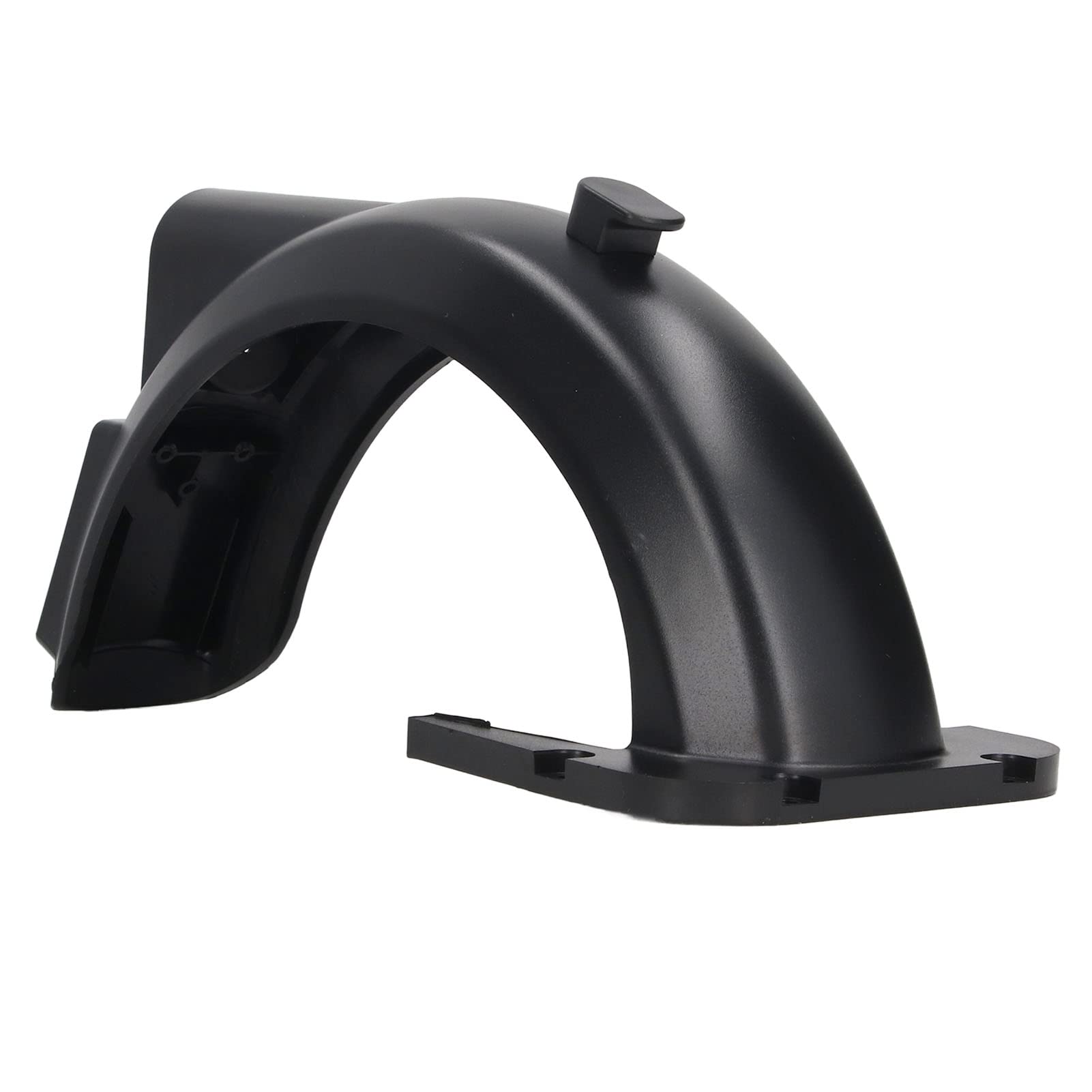 Uxsiya Electric Scooter Rear Mudguard, ABS Splash Proof Lightweight Universal Fit Rear Mudguard Replacement Easy To Install for Replacement