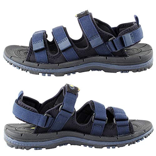Image of Gold Pigeon Shoes SIMPLUS Lightweight Yoga Mat Cushion Sole. Womens Sandals with Back Strap for Travel, Hiking & Sport. Comfortable Water Sandals for Women.