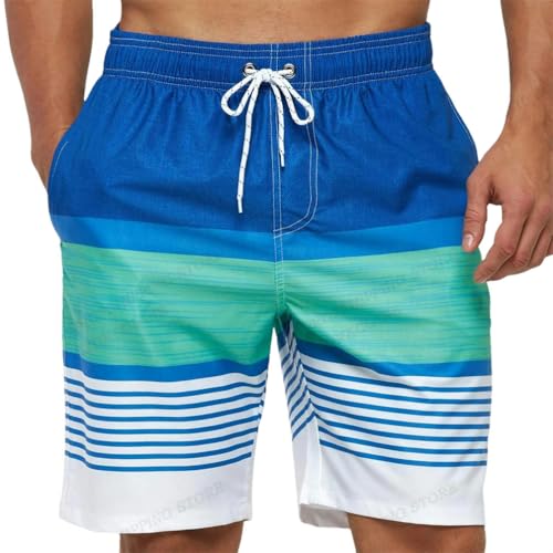 Short de bain court pour homme idéal pour la plage et le sport