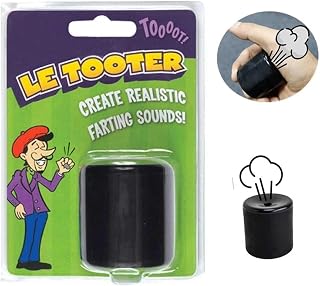 1Pc Black Funny Novelty Fart Sound Machine, Practical Jokes Prank Farting Noise Maker, Fart Machine, Soft Joke Gift Fart Sounds Machine, Prank, Joke and Adults for Party, Birthday