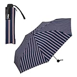 Wpc. 折りたたみ傘 BASIC FOLDING スクールストライプ 《UVカット・晴雨兼用》 親骨58cm 大きい ベーシック シンプル 持ち手 太い 通勤 通学 はっ水 持続 おしゃれ 男性 女性 メンズ レディース UX001-011-002
