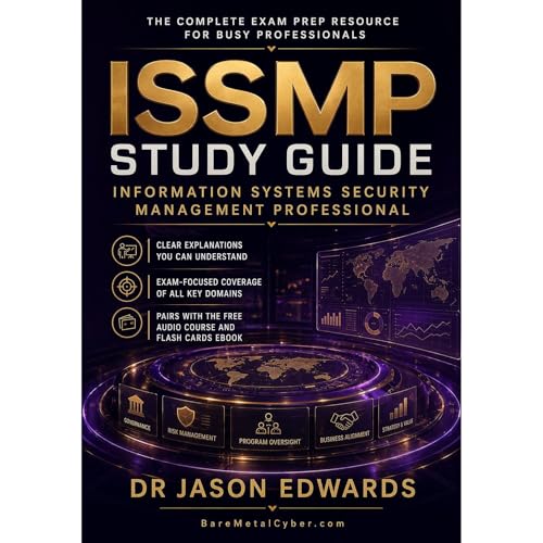 ISSMP For Busy People (Authored by Jason Edwards)