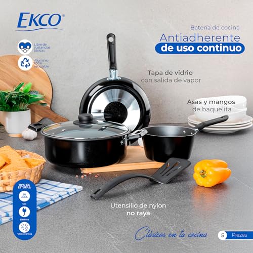 Listado de Bateria de cocina ekco favoritos de las personas. 27 bateria de cocina ekco marca EKCO (3)