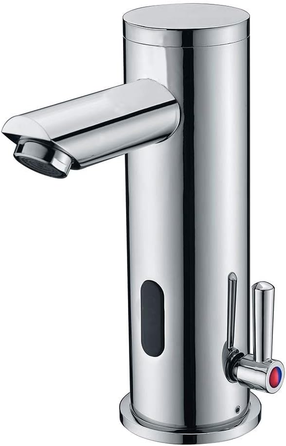 Automatic Touchless Bathroom Sink Faucet Sensor Commercial Motion Activated