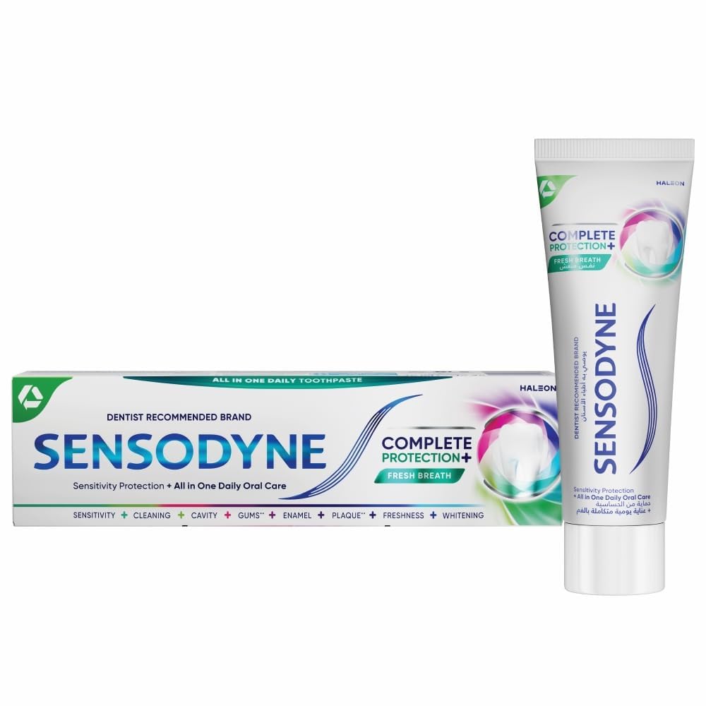 Advanced Complete Protection+ Toothpaste for Sensitive Teeth, 75 ml