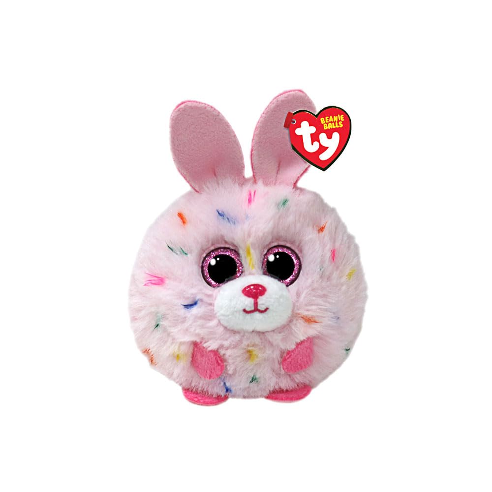 TY Strawberry Bunny Beanie Balls 0