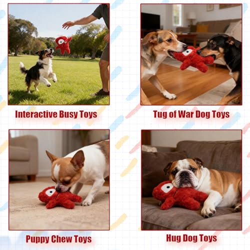 Juguetes Mordibles para Perros 3 unidades miniatura 4