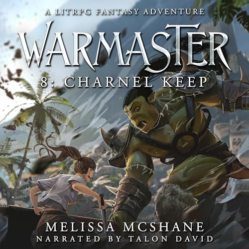 Page de couverture de Charnel Keep