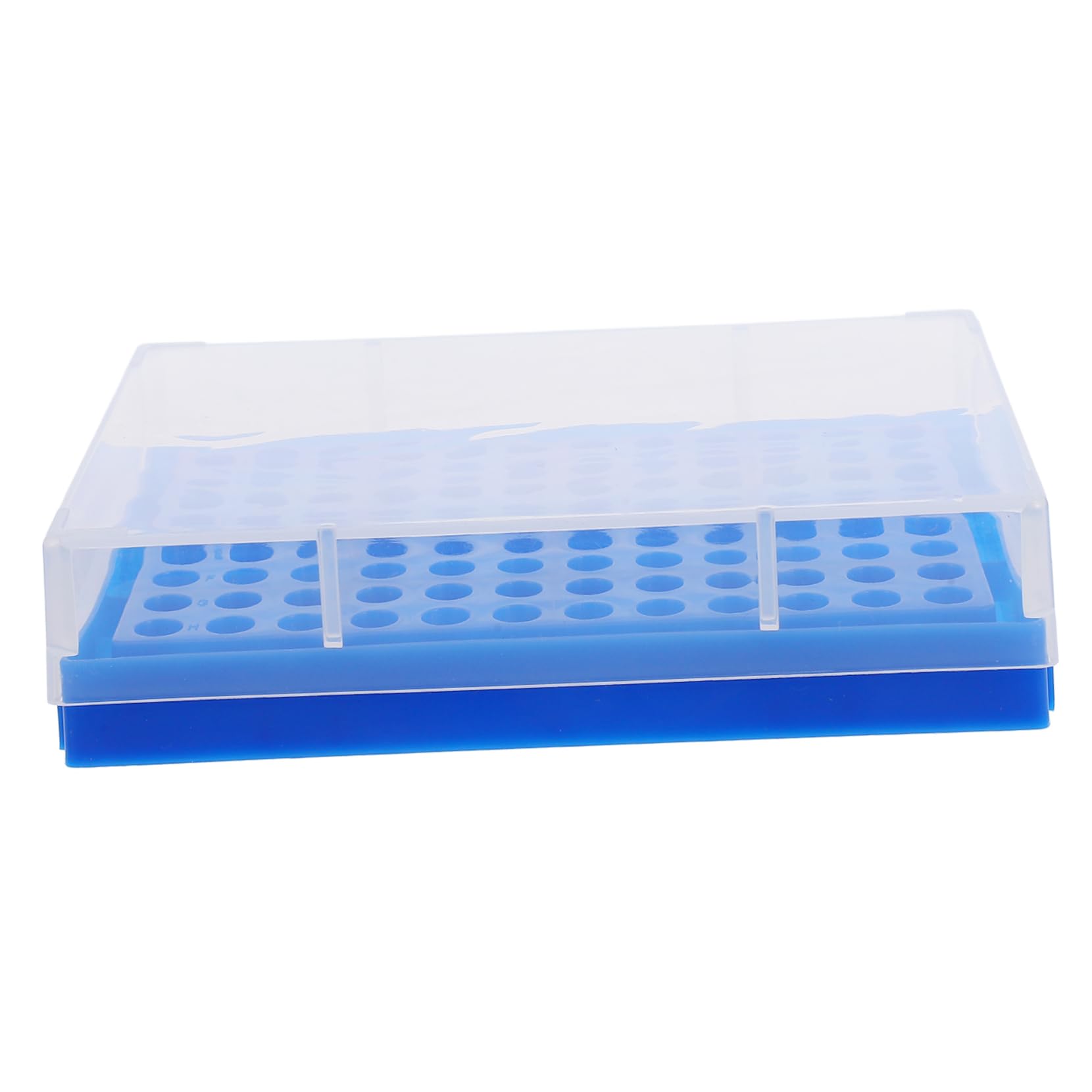 CHILDWEET 5Pcs Tube Rack for Test Tubes Tube Holder Organizer for Laboratory Use Polypropylene Construction