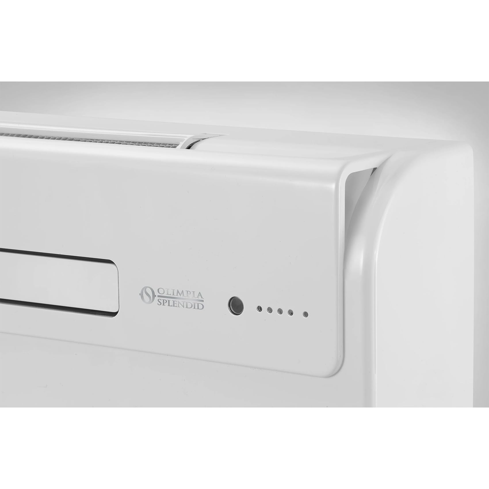 Olimpia Splendid Unico Air HP EFA, Climatiseur Mural Sans Groupe Extérieur | Conditionneur d'Air 02595, Chaud/Froid, Design Slim 16 Cm, Silent System, Télécommande