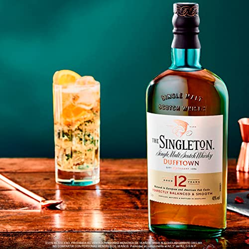Whisky Singleton 12 anos Dufftown - 700ml
