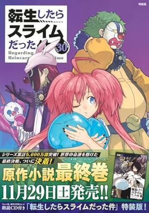 Cool Photo Collection付き 転生したらスライムだった件(28) 特