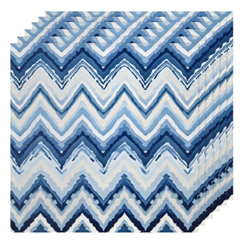 Servilletas de Tela Multicolor Set x6 50.5x50.5 cm miniatura 1
