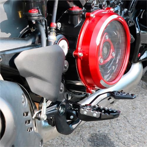 Repose-pieds avant réglables pour éliminer les douleurs à moto Guzzi - 4