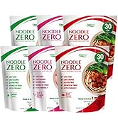 Caloless Konjac Shirataki Noodles 6-Pack Low Calorie Healthy Food (Chicken/Beef/Chilli & Vinegar)...