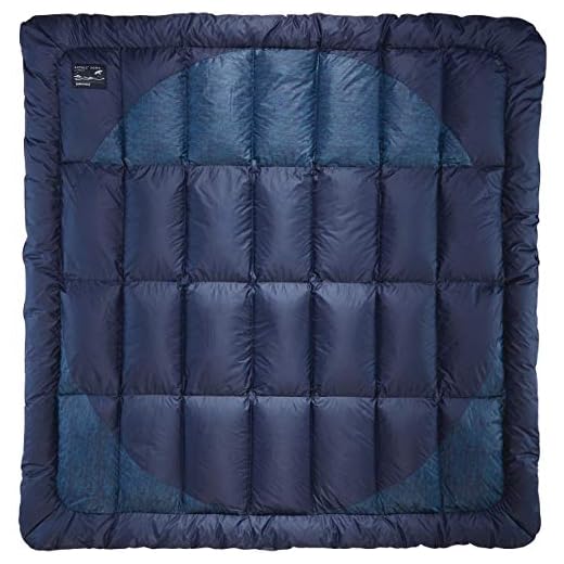 Therm-a-Rest Ramble Down 2-Person Hydrophobic Camping Blanket