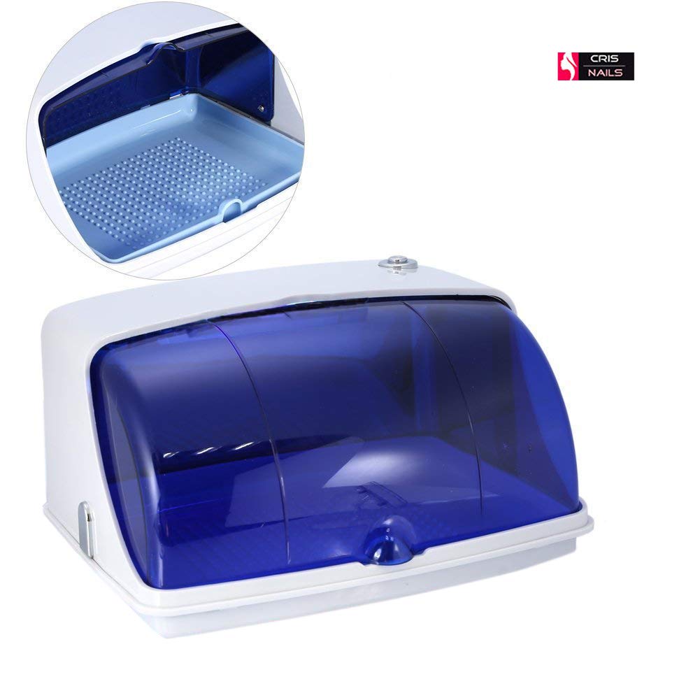 Crisnails Esterilizador UV autoclave, Esterilizador Inteligente de Alta Temperatura para Herramienta de Esterilización de Uñas (EU)