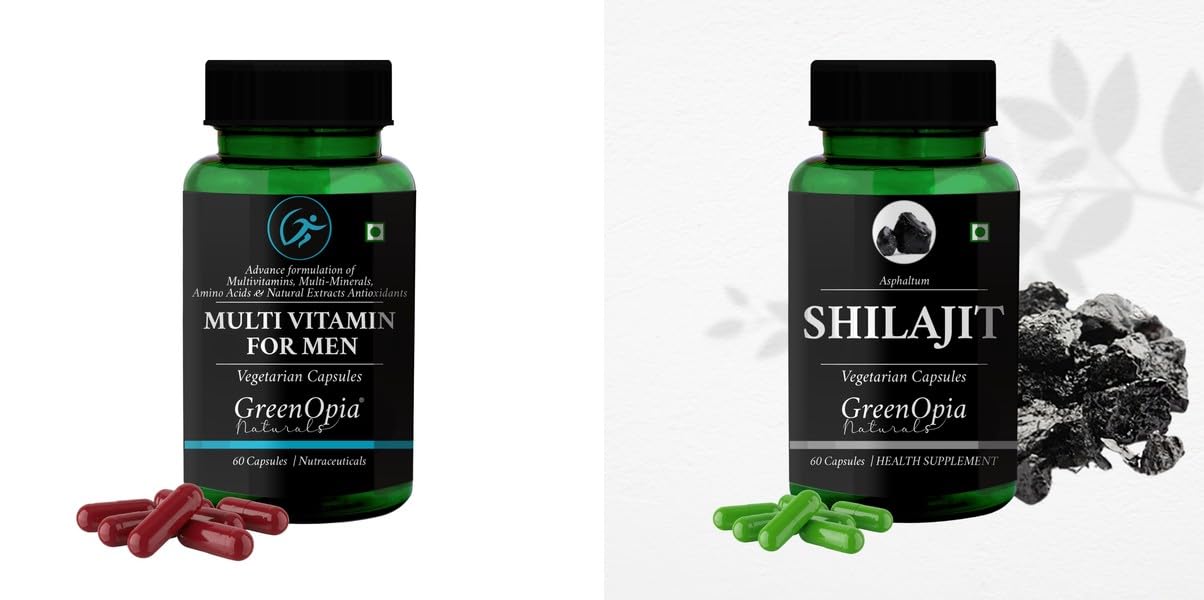 Multivitamins For Men Shilajit Wellness Daily Vitality 60 CAPSULES-image-18