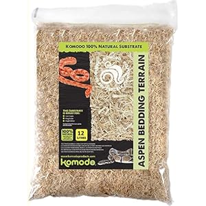 Komodo Aspen Bed Terrain, 12 Litre