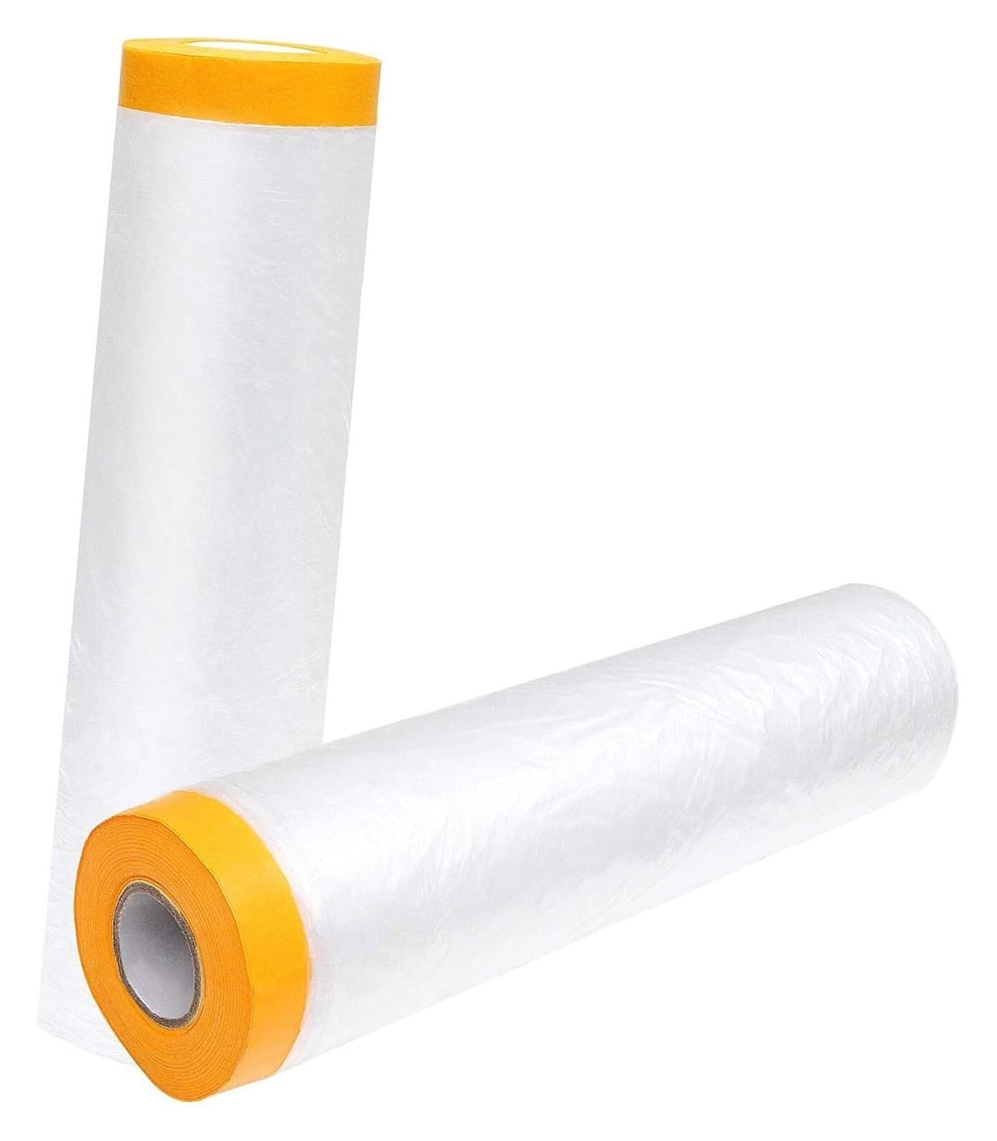 Vorbeklebte Abdeckfolie, Vorgeklebte Abdeckfolie, selbstklebend, 1,1–4 m x 20(4 Rolls,1.1mx20m)