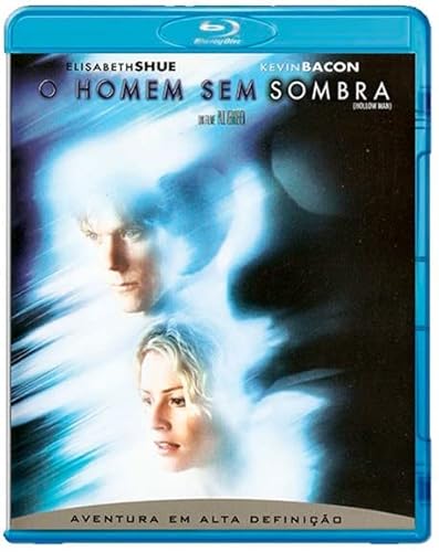Blu-ray - O Homem Sem Sombra (Elisabeth Shue - Kevin Bacon)