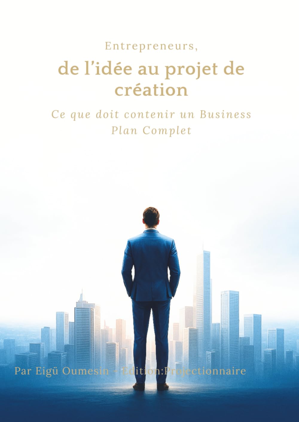 Entrepreneurs de l'idée au projet de création: Ce que doit contenir un Business Plan Complet (La Collection Projectionnaire – Entrepreneuriat & Structuration de projets)