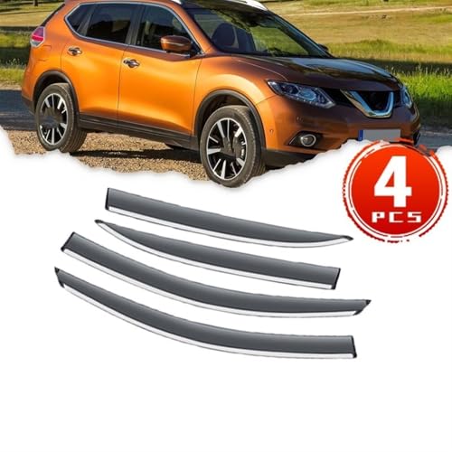 Déflecteurs de vitres Nissan Rogue résout la buée et le bruit de vent
