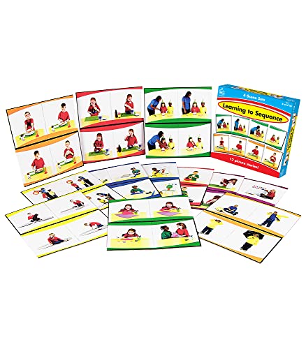 Carson Dellosa Education Carson Dellosa Learning To Sequence Pre-Reading Puzzle Game Set For Kids, Preschool Learning Activity, Storytelling Game For Classroom And Homeschool (42 Pc) #TOP5