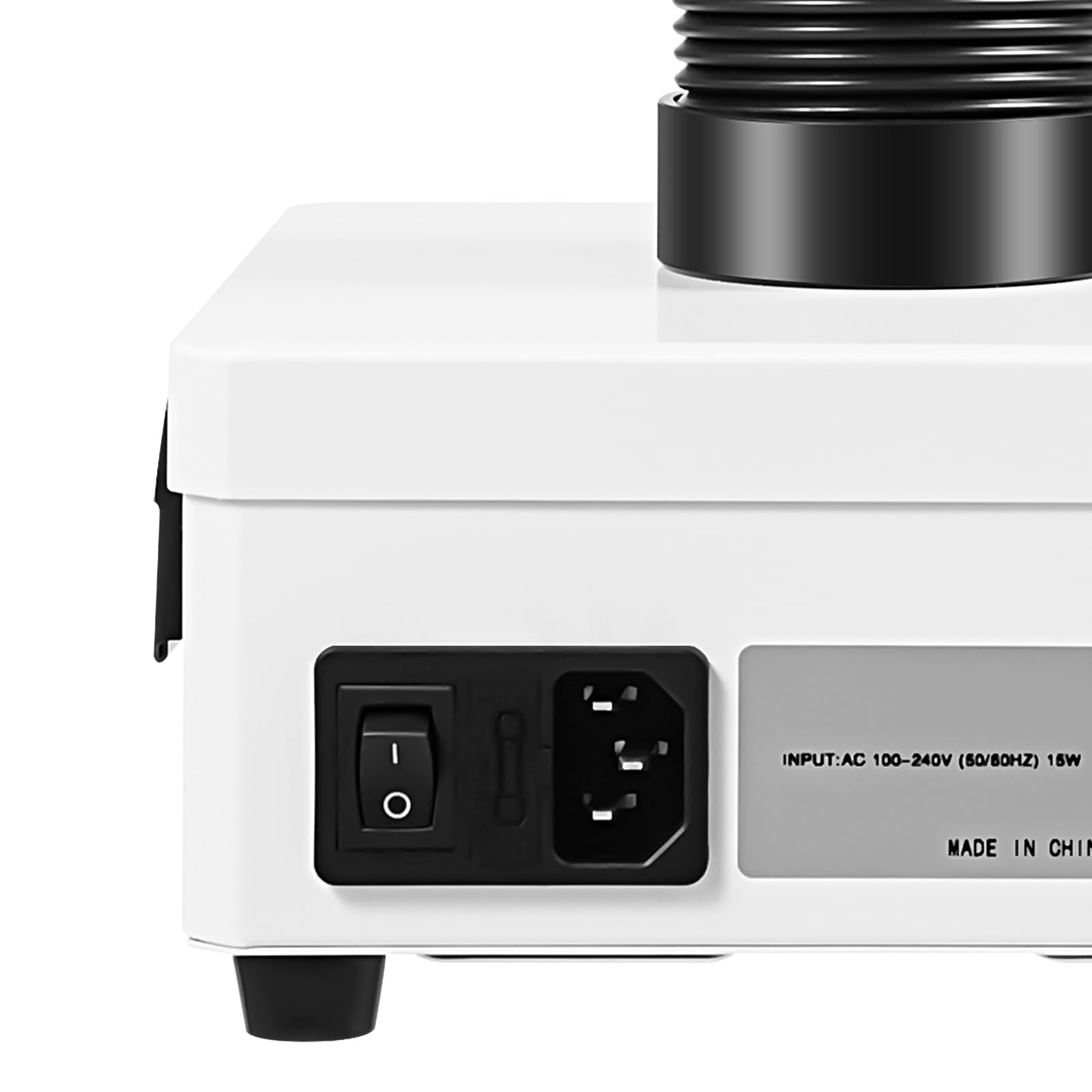 Extractor de humo de 15 W, 15 m³/h, limpiador de humos, máquinas de grabado láser con filtro de 3 niveles, silencioso, de escritorio, para hornos de soldadura, moxibustión Beauty