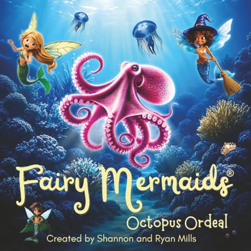 Fairy Mermaids: Octopus Ordeal, A Halloween Story