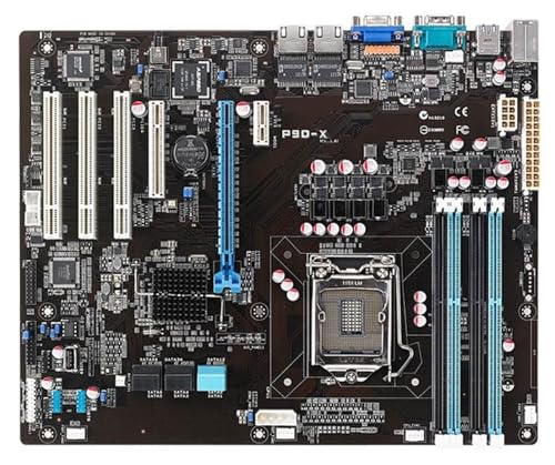 Carte mère serveur P9D-X conçue pour la durabilité avec son architecture ATX robuste