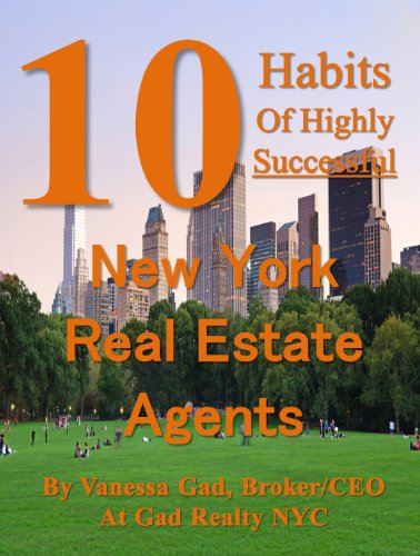 10 Habits of Highly Successful New York Real Estate Agents | New York Real Estate Career Book | Career Success