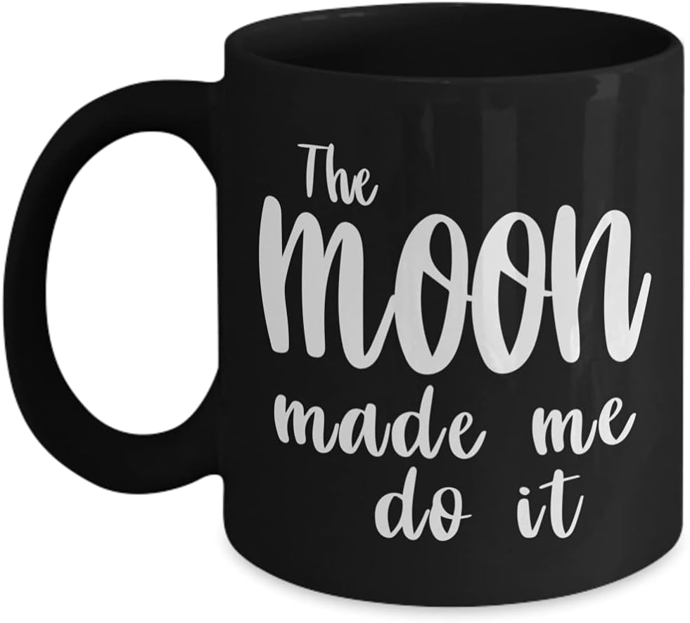 Witchy Mug, Moon Mug, Mystical Mug, Witch Mug, Nature Mug, Pagan Mug, Big Ceramic Coffee Cup