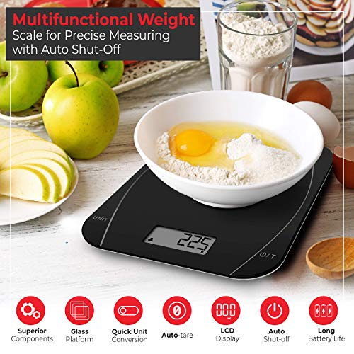 Pohl Schmitt DS33 Mechanical/Digital Food Kitchen Scale thumb #3