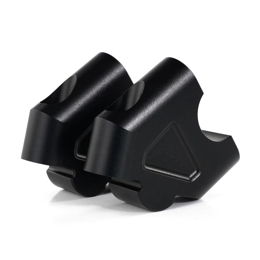 Rehausseur de guidon noir pour moto Svartpilen 401 et 250 de 2017 à 2023