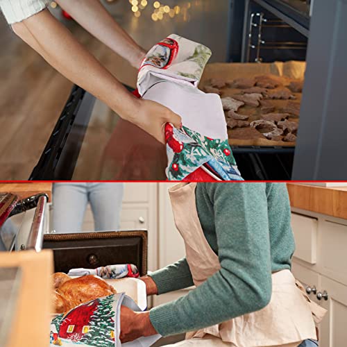 4 Pieces Christmas Hand Towel Christmas Dish Towels Kitchen Towels Bathroom Hand Towel Farmhouse Snowman Truck Christmas Decor Holiday Hand Towels For Bathroom, Home, Kitchen Drying And Cleaning #TOP6