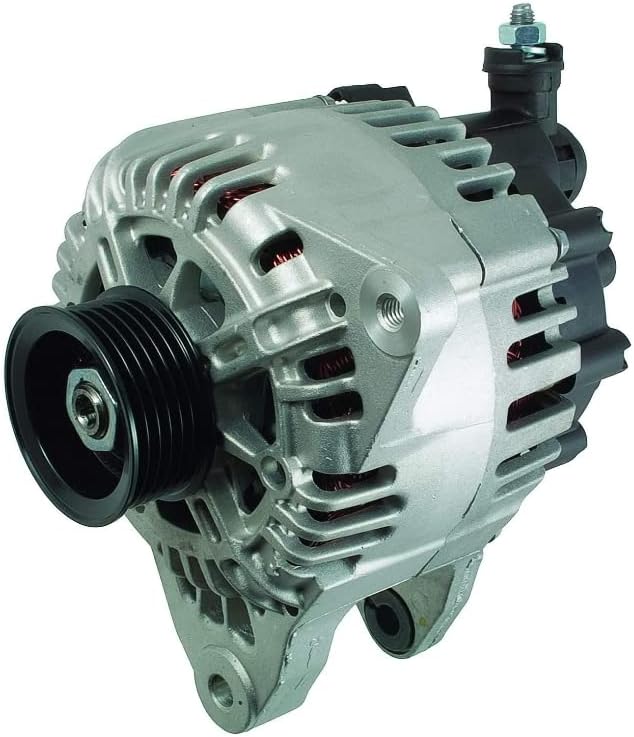 SB Parts New Alternator Compatible with Hyundai Sonata Tiburon Santa Fe Sonata 2001 2002 2003 2004, Compatible with Kia Magentis 2003 2004 (2.7L)