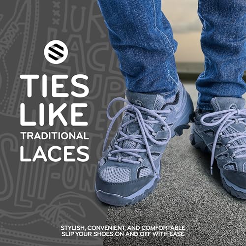 Image of The Original Stretchlace | Elastic Shoe Laces | Round Stretch Shoelaces