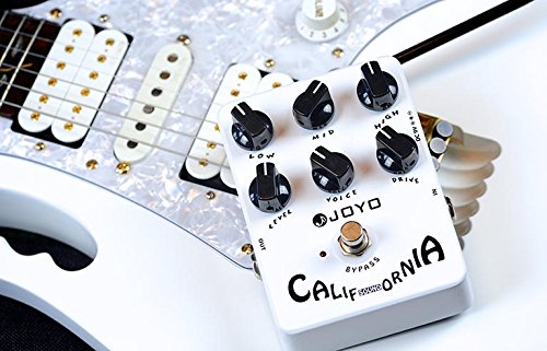 Pedal De Efecto Delay Joyo JF-33 Para Guitarra - Circuito Analógico, 3 Controles (tiempo, Repetición, Mezcla)